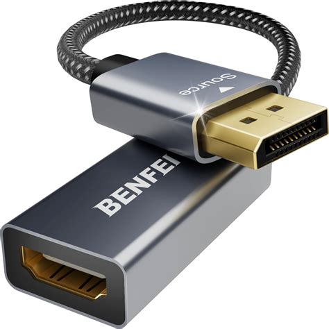 Benfei Adattatore Displayport A Hdmi K Unidirezionale Displayport