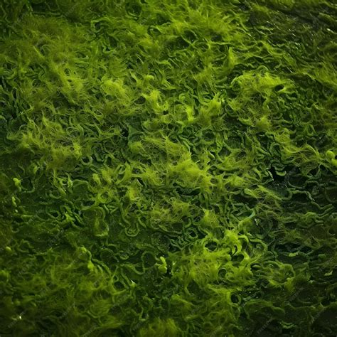 Premium Photo Algae Texture