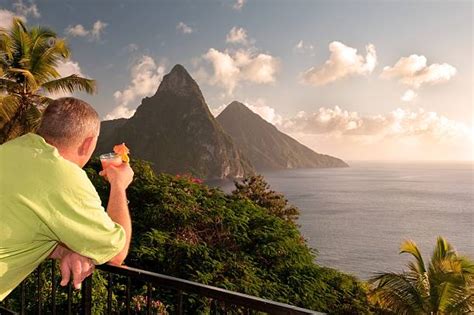 230+ St Lucia Pitons Sunset Stock Photos, Pictures & Royalty-Free ...