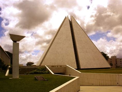 Templo Da Legi O Da Boa Vontade Lbv Templo Sagrada Brasilia