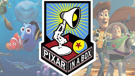 Pixar In A Box El Curso Gratuito De Storytelling De Pixar Paperblog