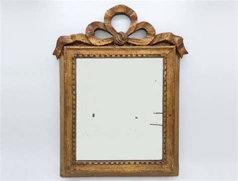 Miroir Louis Xvi Bois Fin Du Xviiie Si Cle Catawiki