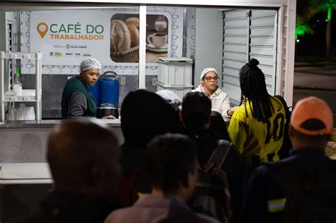 Café do Trabalhador é aprovado pela população em Volta Redonda