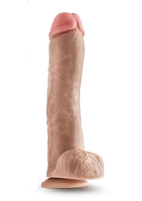 Dr Skin Mr Savage Dildo With Balls And Suction Cup In Vanilla