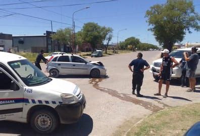 Choque Sin Heridos En Rodr Guez Pe A Y Caseros Lu