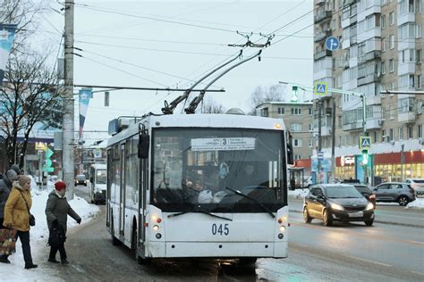 Смоленск, Тролза-5265.00 «Мегаполис» № 045 — Фото — Городской ...