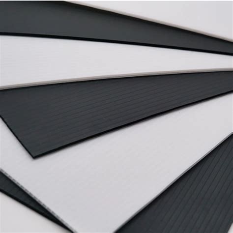 2 12mm Polypropylene Corrugated Sheet Hollow Plate Manufacturers