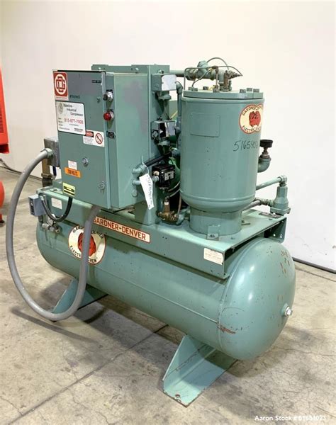 Used Gardner Denver Rotary Screw Air Compressor