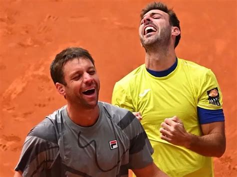 Dúo Zeballos Granollers busca final en Masters tenístico de Madrid