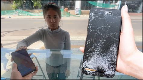 Free Restoration Vivo Cracked Screen From Customer YouTube