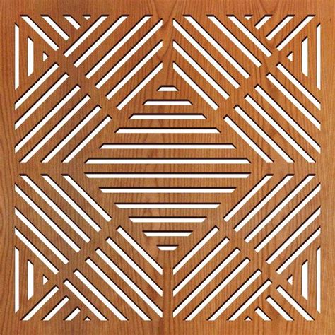 3D Декоративные Панели для Стен и Интерьера Из Дерева Swift Grille ...