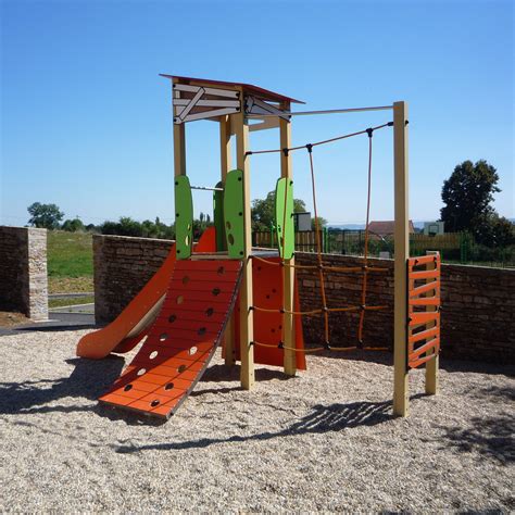 Struttura Ludica Per Parco Giochi Ma Cabane Tour Filet Al