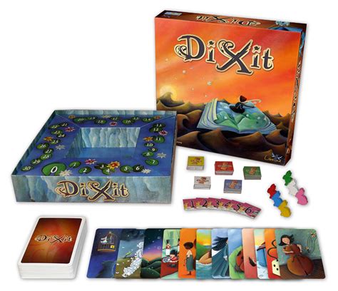 Board Game: Dixit | Save and Exit