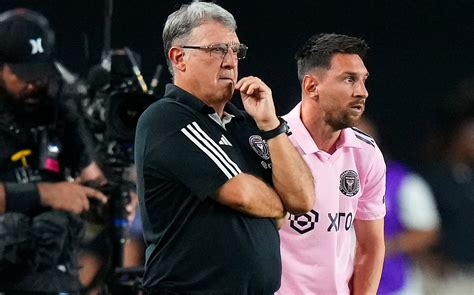 Tata Martino Revela La Felicidad De Lionel Messi En Inter Miami Mediotiempo