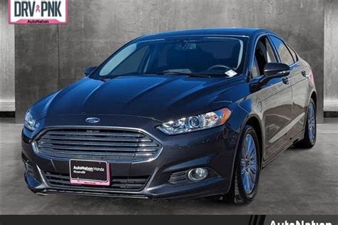 Used Ford Fusion Energi Sedan For Sale