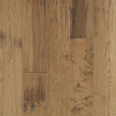 Mohawk Take Home Sample Big Sky Collection Canyon Dusk Hickory Engineered Hardwood Flooring