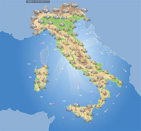 Previsioni Meteo Italia Domani | Centro Meteo Italiano