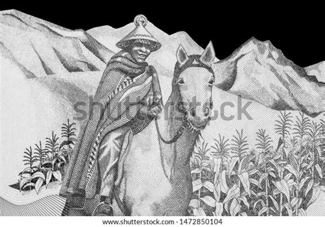 King Moshoeshoe Ii Portrait Lesotho 10 Stock Photo 1472850104 | Shutterstock