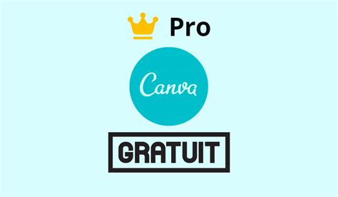 Je T Offre Canva Pro Gratuit La M Thode Pour L Avoir