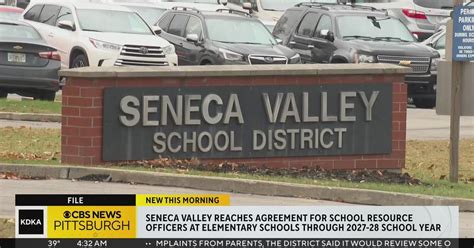 Seneca Valley School District reaches agreement for school resource officers at elementary ...