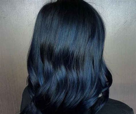 Info Populer 39+ Cat Rambut Biru Campur Hitam