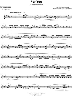 Christian Saxophone Sheet Music Downloads at Musicnotes.com