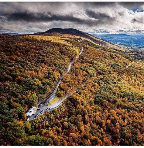 Hairpin Turn North Adams Ma Usa Taken By Mike Crawford Natural Landmarks Fire Cider