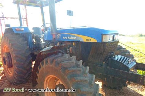 Trator Ford New Holland X Ano Em Paranava Pr Venda