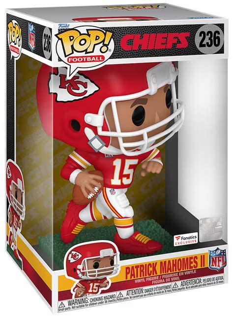 Figurine Pop NFL 236 Pas Cher Patrick Mahomes II 25 Cm