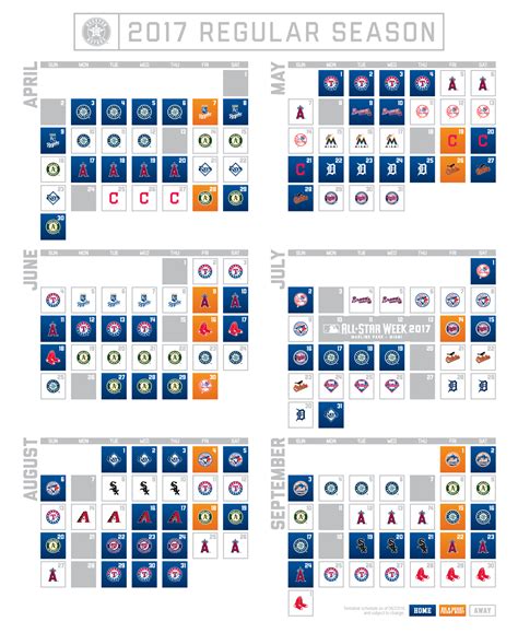 Houston Astros Schedule Printable - Printable Word Searches