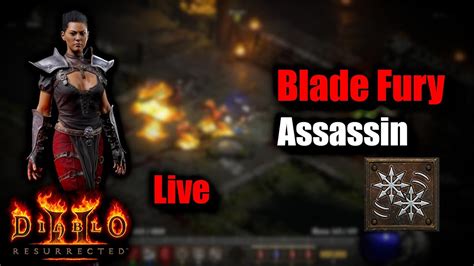 Terror Zones Blade Fury Assassin Ladder Diablo Resurrected Youtube