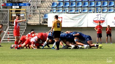 Awenta Pogoń Siedlce Juvenia Kraków Rugby Ekstraliga 4 kolejka