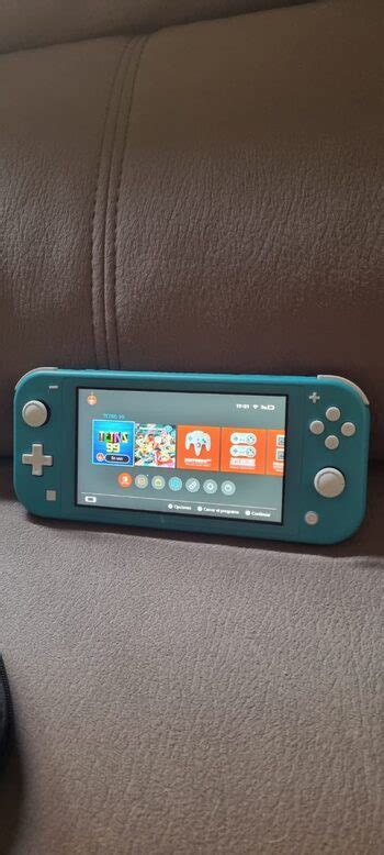 Comprar Nintendo Switch Lite Turquoise Gb Eneba