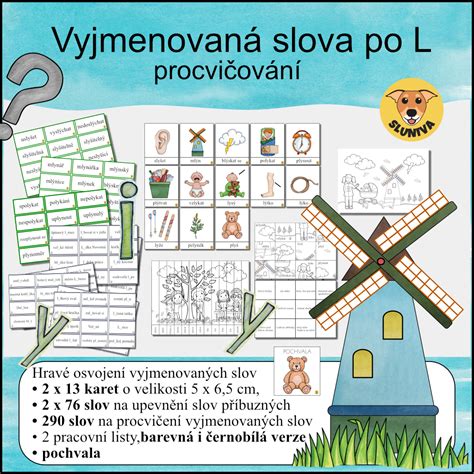 Vyjmenovan Slova Po L Procvi Ov N Sluniva Esk Jazyk