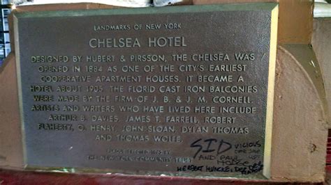 Hotel Chelsea New York - Historic Hotel Featured In Famous Movies