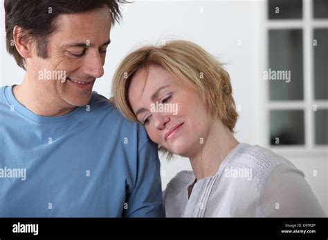 Loved up couple Stock Photo - Alamy