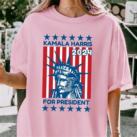 Kamala Harris For President 2024 Shirt Kamala Harris T