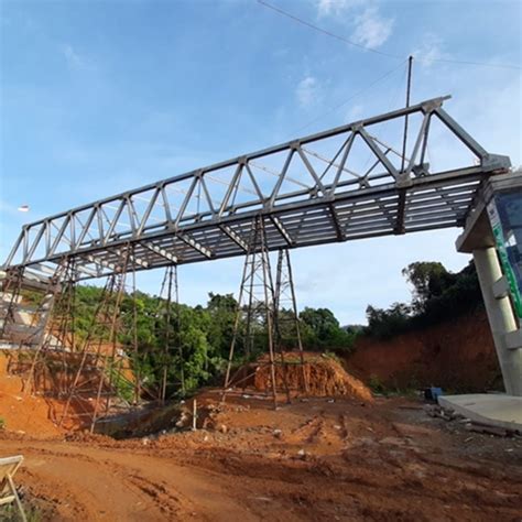 konstruksi rangka baja jembatan kontraktor baja besi