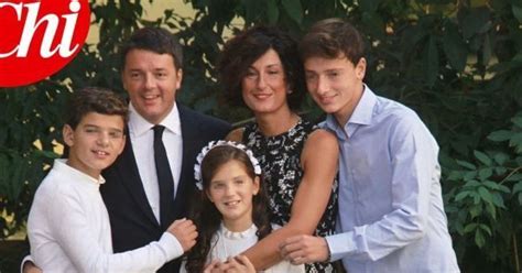 Matteo Renzi Et Altezza Peso Moglie Figli Figlio Calciatore