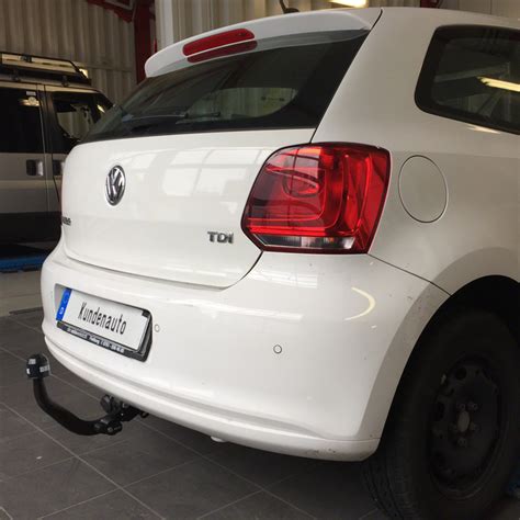 Brink Anhängerkupplung VW POLO V abnehmbar Bj 09 22 RAMEDER