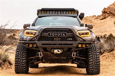 Taco Tuesday Led Light Bar Setups For The Tacoma