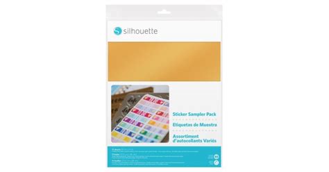 Silhouette Sticker Sampler Pack