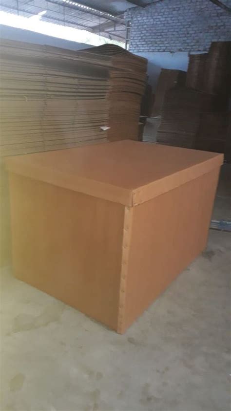 Triple Wall 7 Ply Industrial Heavy Duty Corrugated Box At Rs 1500 Piece