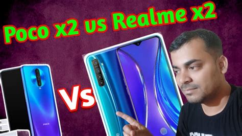 Poco X2 Vs Realme X2 Full Comparison YouTube