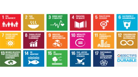 Les 17 Objectifs De Développement Durable Des Nations Unies La Vie