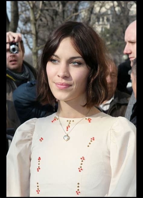 Photo Alexa Chung Purepeople