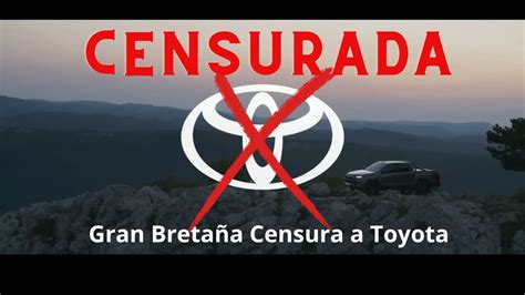 Gran Bretaña Censura a Toyota Hilux toyota hilux censura speed