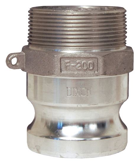 In Coupling Size In Hose Fitting Size Cam And Groove Adapter