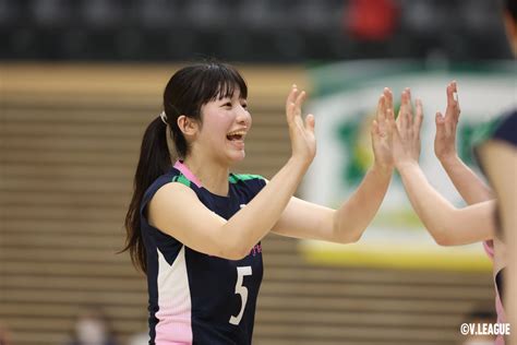 はるか On Twitter Rt Vleague Or Jp ／ Vリーグ V2女子 選手間投票で バレーボールセンスが高い選手