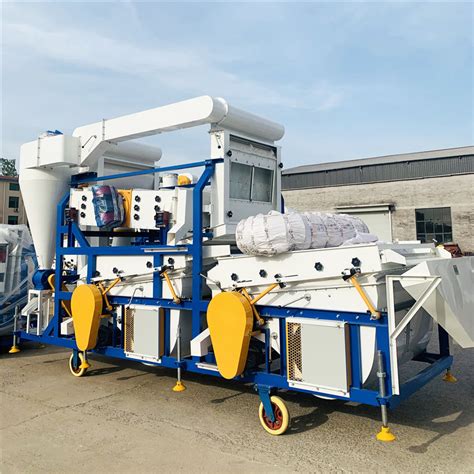 Grain Gravity Separator Grading Machine Winnowing Machines Grain